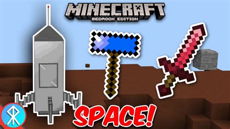 Minecraft Space Cosmic Addon Bedrockmcpexbox Youtube