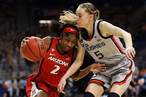 Final Four Uconn Womens Basketball Stunned By Arizona The