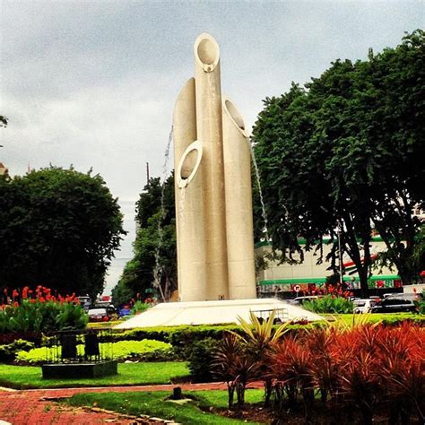 Monument Of Bambu Runcing Surabaya Travel