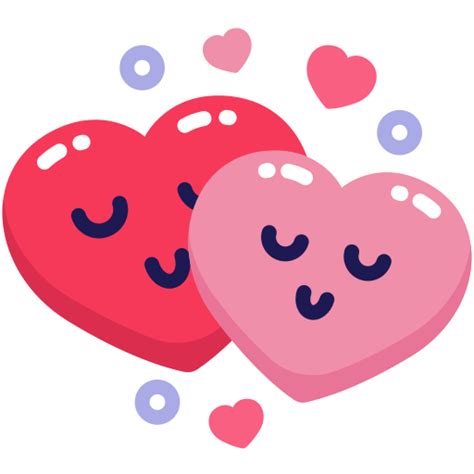 Couple Heart Love Sticker Free Download On Iconfinder