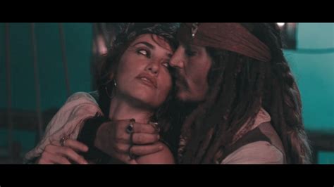 pirates of the caribbean on stranger tides penélope cruz angelica and johnny depp jack