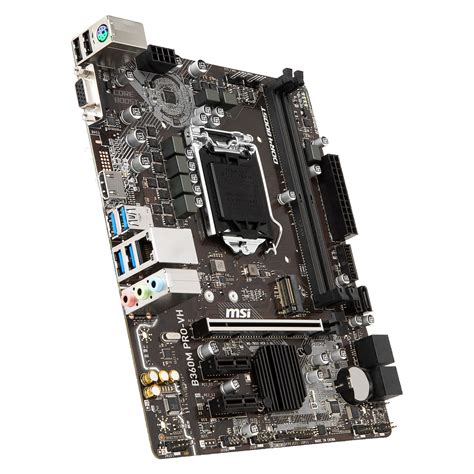 Carte Mère Msi B360m Pro Vh Socket 1151 Intel B360 Matx