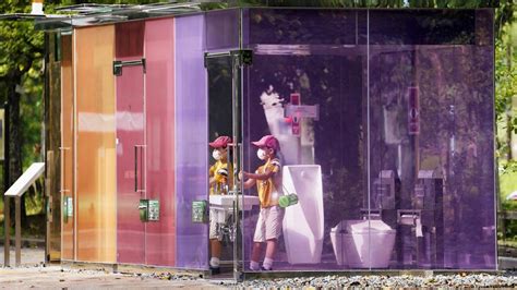 Tokyos Public Toilets Inspire Wim Wenders Dw 05122022