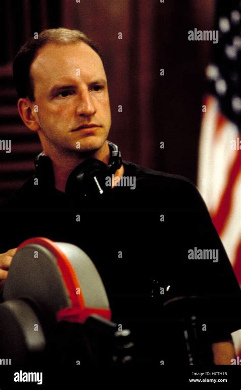 Erin Brockovich Director Steven Soderbergh On Set 2000 Stock Photo