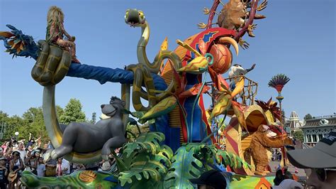 Disneyland Paris Parades 2023 Euans Carnival Clips