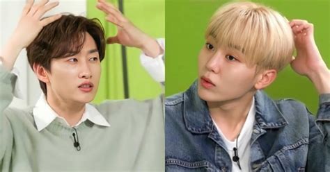 Avoid rubbing your hair, and avoid wearing tight hats on a regular basis. Super Junior's Eunhyuk Gives SEVENTEEN's Seungkwan Advice ...