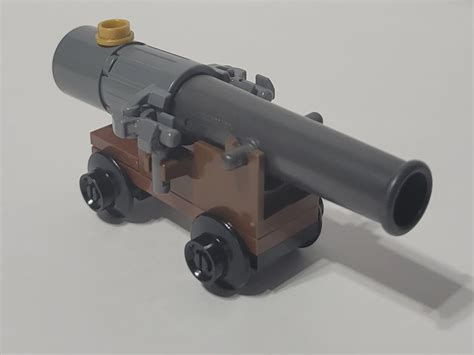 Lego Moc Imperial 30pdr Cannon By Ericbricks Rebrickable Build