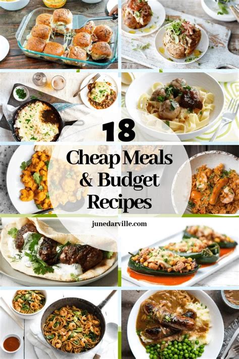 18 Cheap Meals And Budget Recipes Simple Tasty Good
