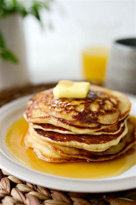 What a way to start the day!. Homemade Pancake Mix | Recipe in 2020 | Homemade pancakes ...
