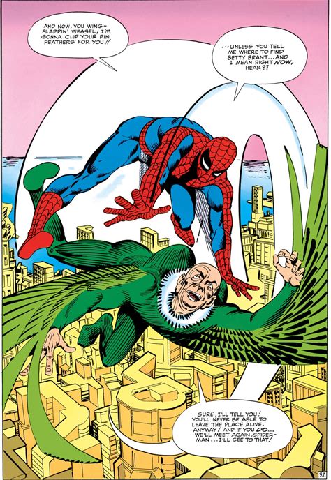 Amazing Spider Man Annual Vol 1 1 Marvel Database Fandom