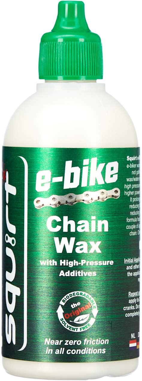 Squirt E Bike Chain Wax 120ml At Uk
