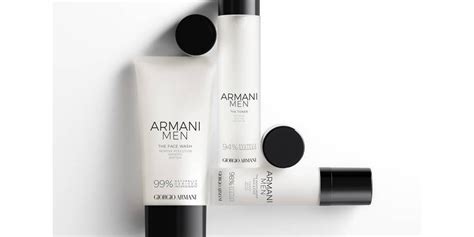 Giorgio Armani To Launch Armani Men Skincare News Beautyalmanac
