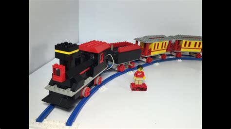 Lego Vintage 119 Super Train Set From 1968 Plus 157 Direction