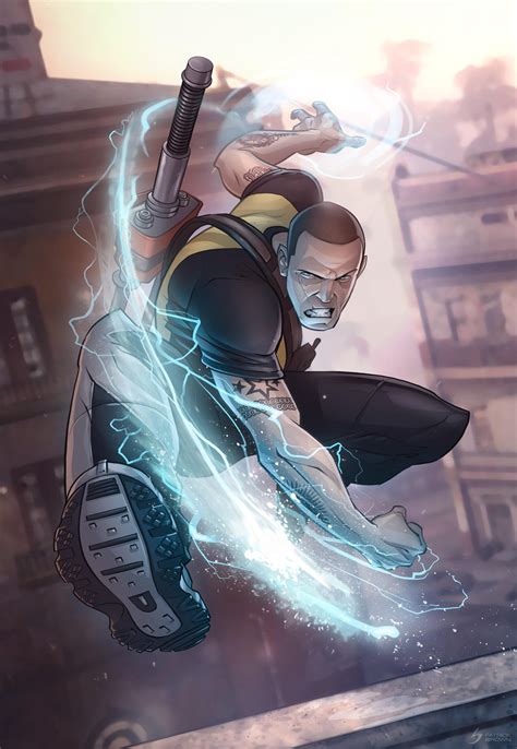 Infamous 2 Is All Up In Your Face Thanks To Rampaged Reality