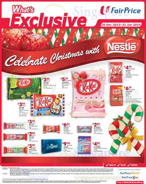 Maybe you would like to learn more about one of these? Kit Kat Chocolates Promo Offers @ NTUC FairPrice 20 Dec ...