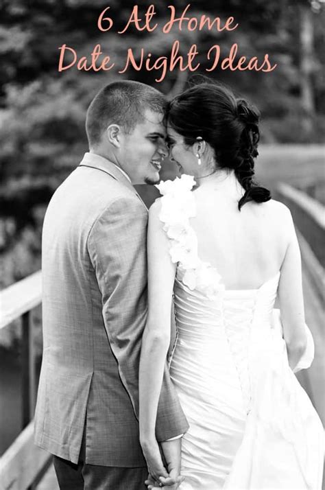 Date nights allow us to learn or relearn those exciting things, like why you fell in love in the first place. 6 At Home Date Night Ideas - Love, Pasta, and a Tool Belt