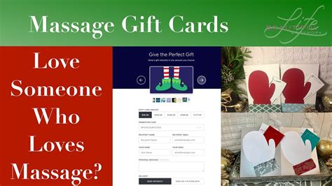 Massage T Cards ~ Handmade And E Cards Youtube