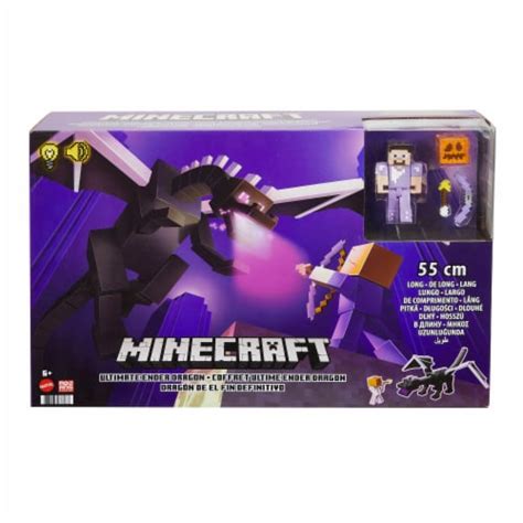 Mattel Minecraft Ultimate Ender Dragon Set 1 Ct King Soopers