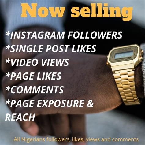 Gain Real Naija Instagram Followerslikes Views And Comments 4 Massive