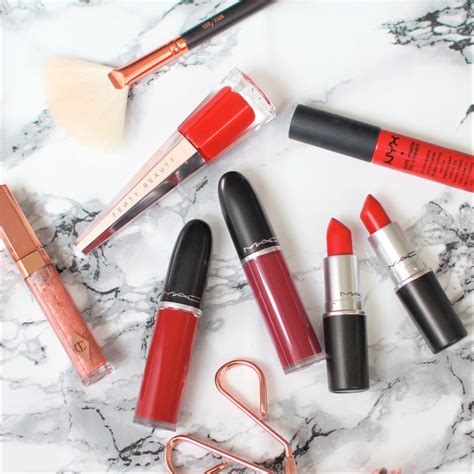 Fenty Beauty Stunna Lip Paint And Other Red Lipsticks The