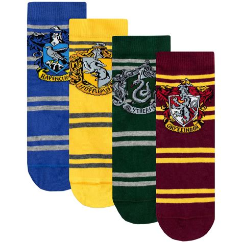 Kids Harry Potter Socks Pack Of 4 I