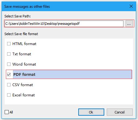How To Batch Convert Multiple Emails To Pdf Files In Outlook