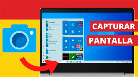 Cómo Capturar Pantalla En Windows 10 Facil Y RÁpido Limite Geek Tu