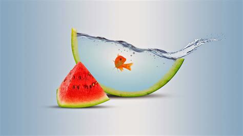 Water Fruit Photomanipulation Orange Click3d Youtube