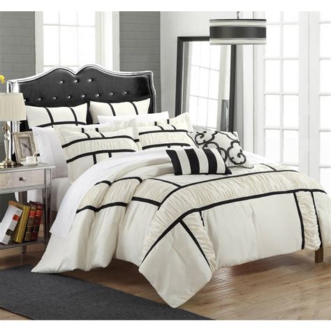 Sleep in comfort and style every night with our range of comforter sets in. Chic Home Chic Home Tuscan 7-Piece Comforter Set - Walmart ...