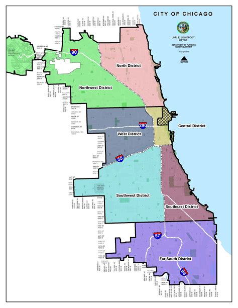 City Of Chicago Zoning Map Map Of The World