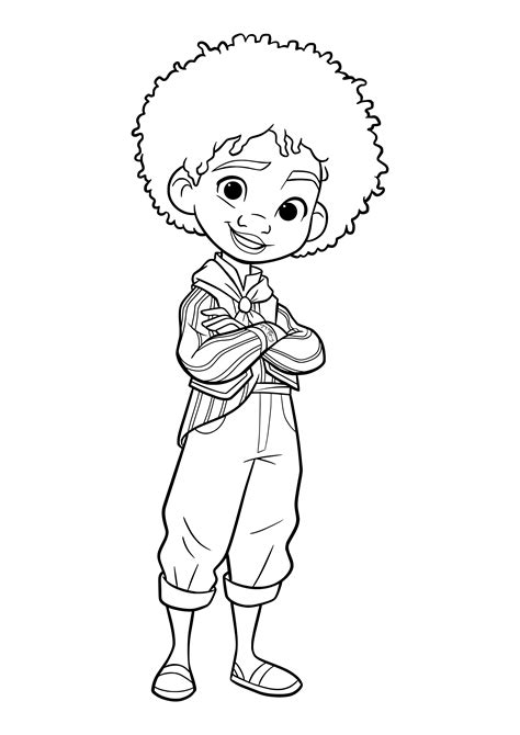 Free Disney Coloring Pages Encanto – Warehouse of Ideas