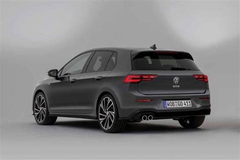 Volkswagen Golf Nouvelle Golf 8 Gtd Un Turbo Diesel Puissant Et