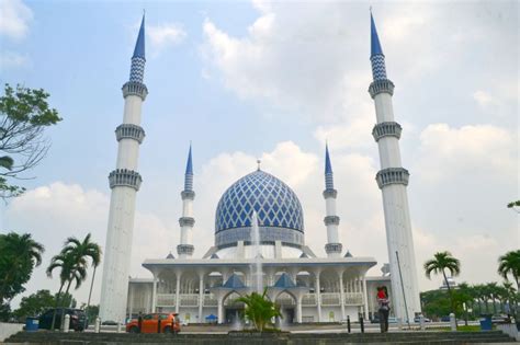 Been to shah alam lake garden? My First Timelapse : Shah Alam Mosque | Namran Hussin