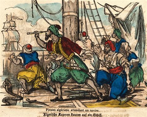 Image Result For Nineteenth Century Paintings Of Pirates Barbary Pirates Barbary Pirates