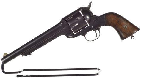 Remington Model 1890 Single Action Revolver Rock Island Auction