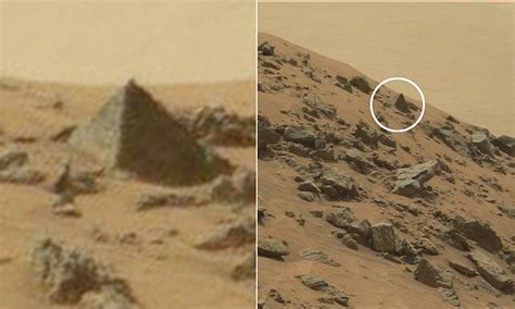 Alien Hunters Claim They Have Found A Pyramid On Mars Daily Mail Online