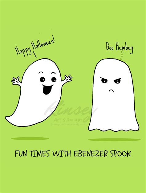Cute Cartoon Ghosts Are You Ready For Halloween Ghost Cartoon Cute