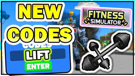 New Fitness Simulator Codes On Roblox Working 2020 All New Blox Piece