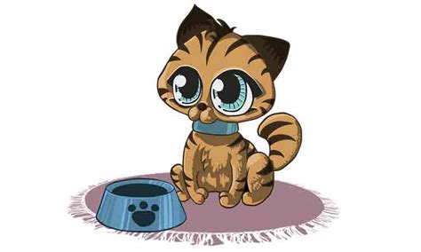 Gambar Kucing Kartun Lucu dan Imut (Anggora, Persia, Animasi) - Penulis