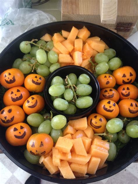 Halloween Fruit Platter Pumpkin Recipes Healthy Clean Eating Pumpkin