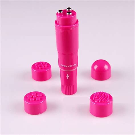 free shipping wholesale waterproof mini av massager 4 head pocket rocket vibrator toys sex toys