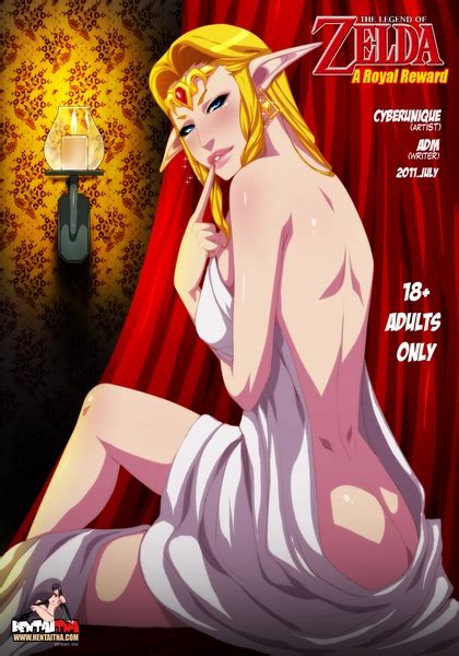 Cyberunique Legend Of Zelda A Royal Reward Porn Comics