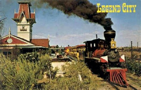 Legend City Train Pictures Amusement Park Rides Us Arizona