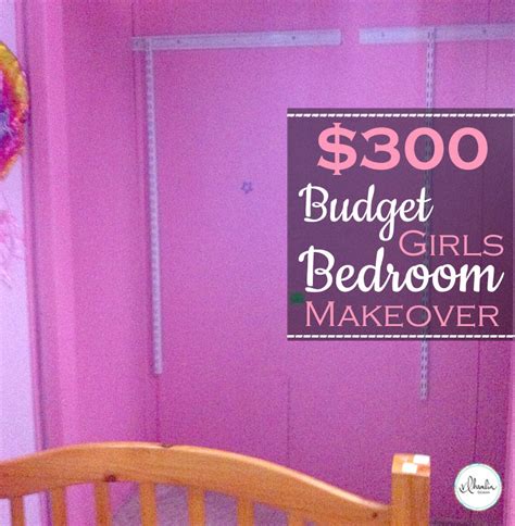 300 Budget Girls Bedroom Makeover Before Closet Food Life Design