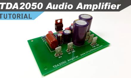 Video Tda Bridged Amplifier Design And Build Tutorial Circuit