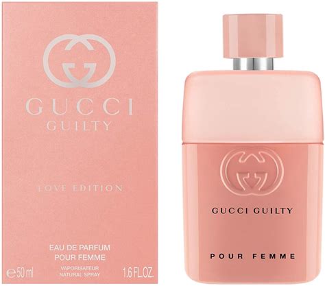 Gucci Guilty Love Edition Pour Femme 50ml Eau De Parfum Linkedbyme