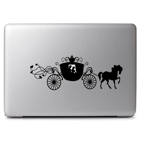 There are 11874 disney laptop decals for sale on etsy, and they cost $3.20 on average. Cinderella Carriage Disney for Macbook Laptop Car Window ...