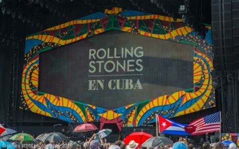 Rolling Stones Historic Concert In Cuba James Schot Gallery And Studio