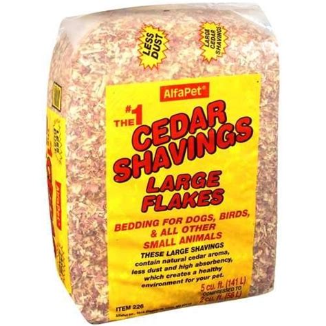 Cedar 5 Cu Ft Shavings Low Dust And Have A High Absorbency More