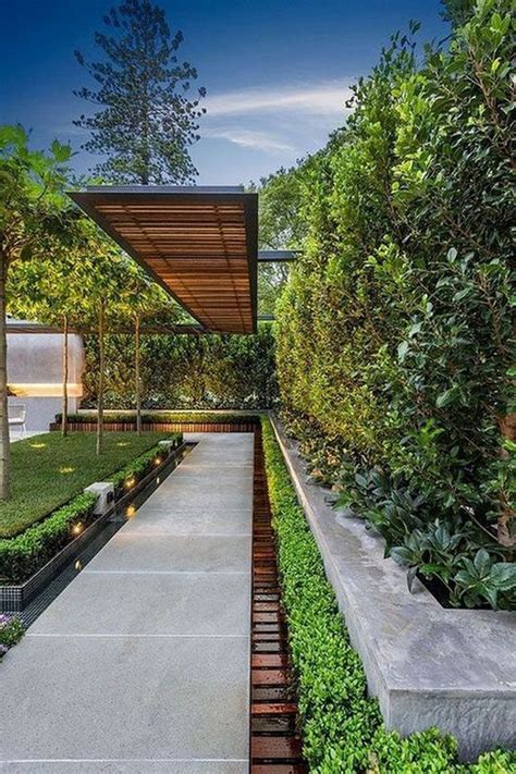 35 Modern Landscape Design Ideas For Minimalist Courtyard Garden Obsigen